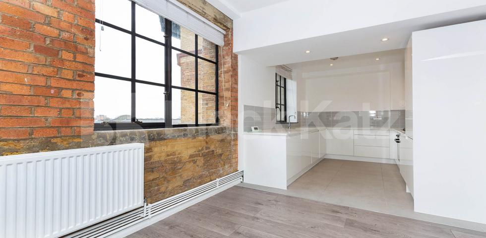 			STUNNING 2 BEDROOM WAREHOUSE APARTMENT, 2 Bedroom, 1 bath, 1 reception Flat			 SPRINGFIELD HOUSE LOFTS-TYSSEN STREET, DALSTON-HAGGERSTON-SHOREDITCH